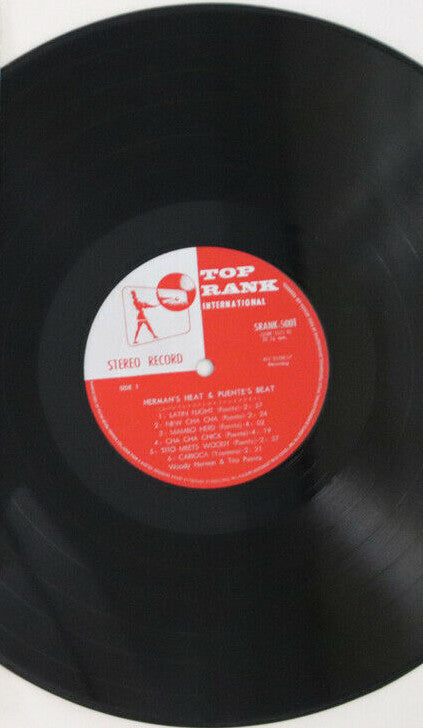 Herman* & Puente* : Herman's Heat & Puente's Beat ! (LP, Album)
