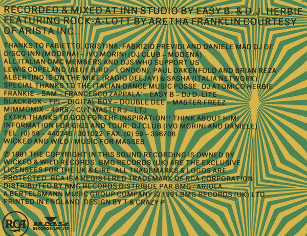 DJ H. Feat. Stefy : Think About... (12")