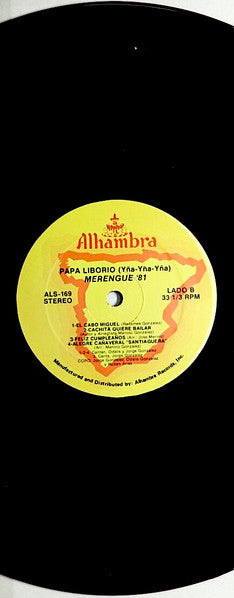 Merengue'81 : Papa Liborio (Yña-Yña-Yña) (LP, Album)