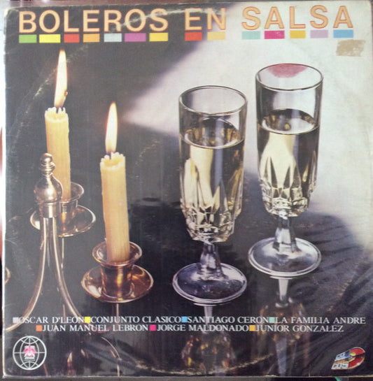 Various : Boleros En Salsa (LP, Comp)