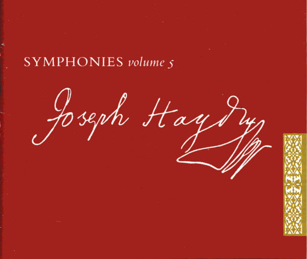 Joseph Haydn - The Academy Of Ancient Music, Christopher Hogwood : Symphonies 1764-65 / 21 22 23 24 28 29 30 31 34 / Volume 4 (3xCD, Album + Box, Sli)