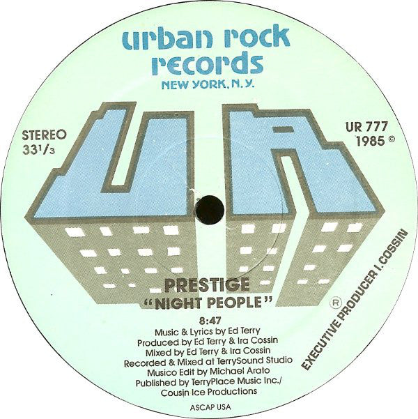 Prestige (3) : Night People (12")