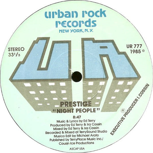 Prestige (3) : Night People (12")