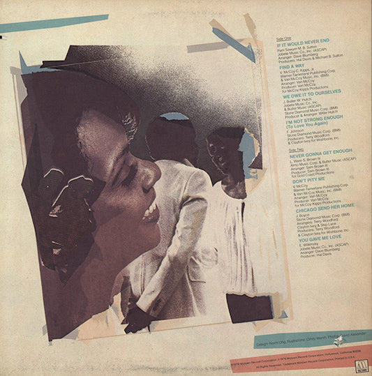 Thelma Houston & Jerry Butler - Two To One vinyl record, LP (Mint (M)) | Lulo Records