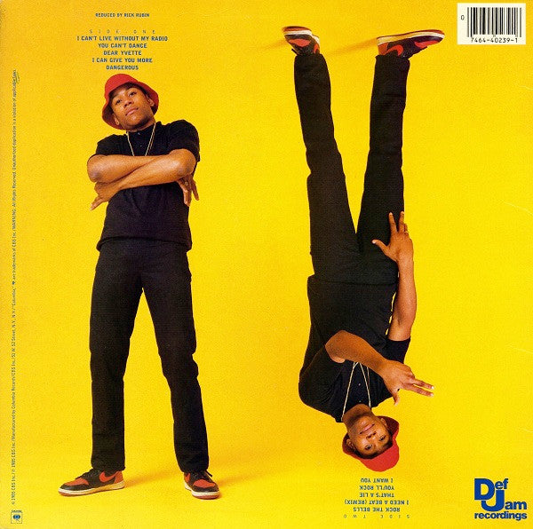 L.L. Cool J* : Radio (LP, Album)