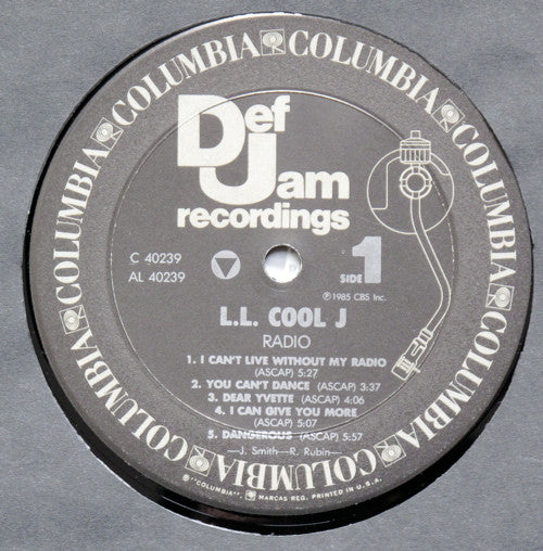 L.L. Cool J* : Radio (LP, Album)