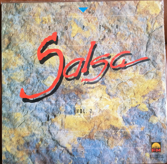 Various : Super Salsa Vol. 2 (LP, Comp)