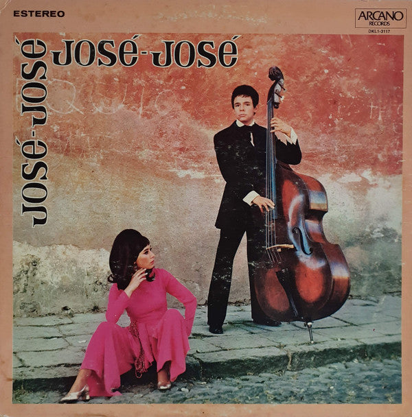 José-José* : José-José (LP, Album, RE, Dyn)
