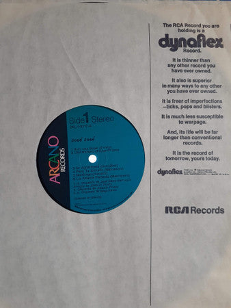 José-José* : José-José (LP, Album, RE, Dyn)
