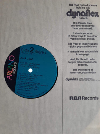 José-José* : José-José (LP, Album, RE, Dyn)
