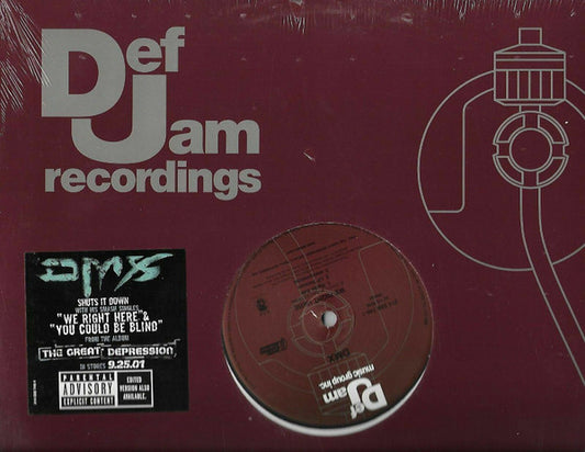 DMX : We Right Here / You Could Be Blind (12")