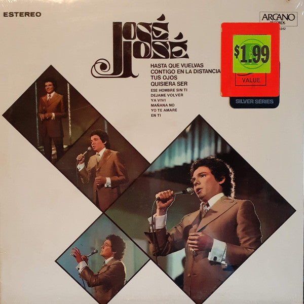 José José : Hasta Que Vuelvas (LP, Album)