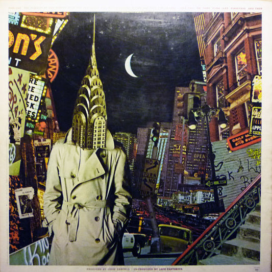 Weather Report - Mr. Gone vinyl record, LP (Very Good Plus (VG+)) | Lulo Records