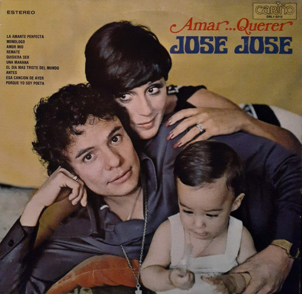 Jose Jose* : Amar...Querer (LP, Comp)