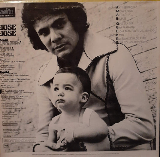 Jose Jose* : Amar...Querer (LP, Comp)