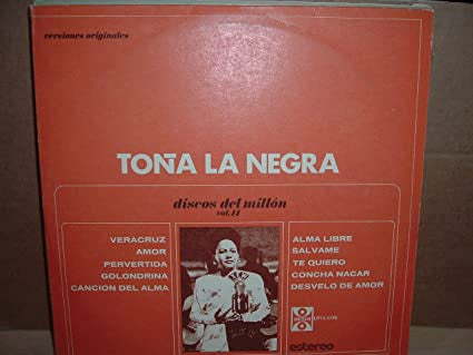 Toña La Negra : Discos Del Millon Vol:II (LP, Comp)