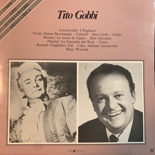 Tito Gobbi : Tito Gobbi (2xLP, Comp)
