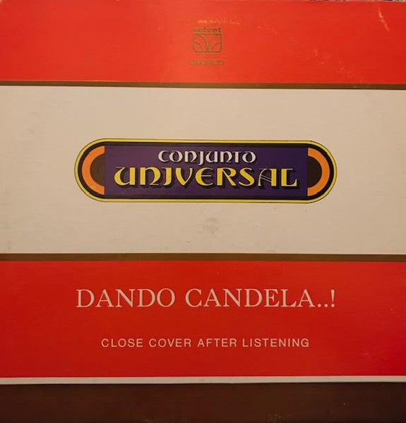 Conjunto Universal : Dando Candela..! (LP)