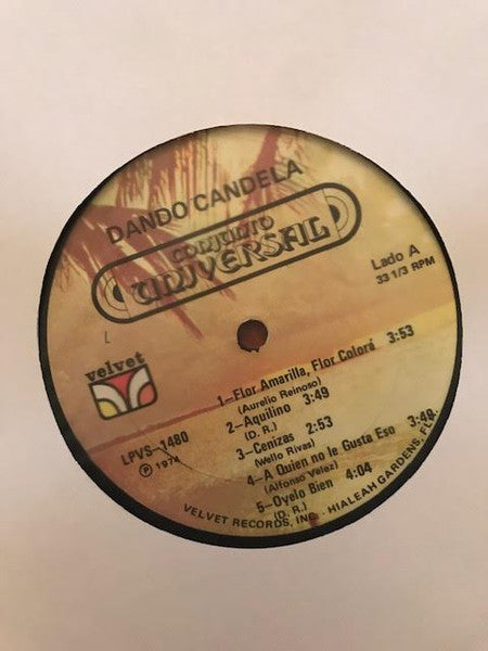 Conjunto Universal : Dando Candela..! (LP)