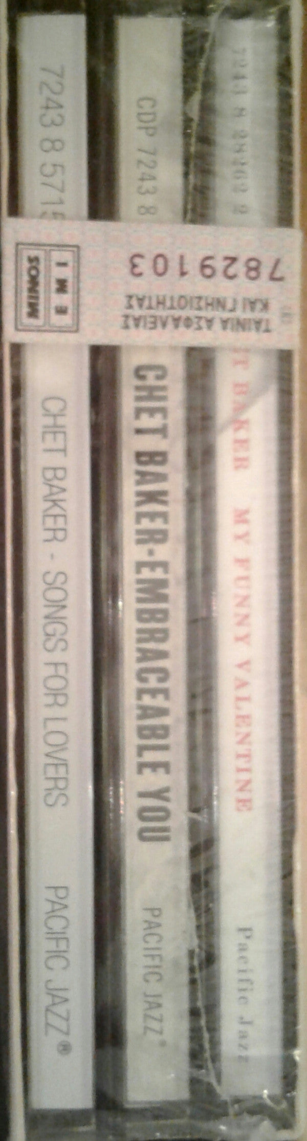 Chet Baker : Romance (Box, Comp + 3xCD, Comp)