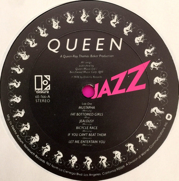 Queen : Jazz (LP, Album)