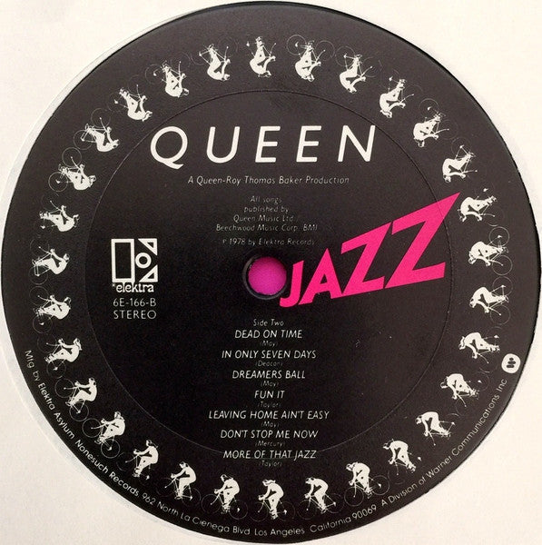 Queen : Jazz (LP, Album)