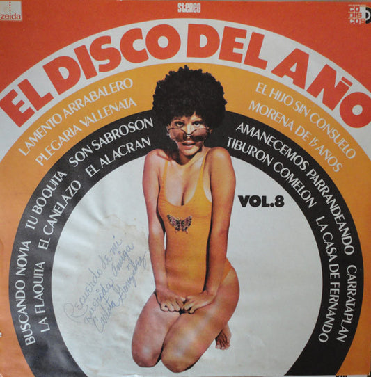 Various : El Disco Del Año: Vol. 8 (LP, Comp)