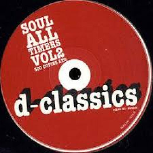 Various : Soul All Timers Vol. 2 (12", Ltd, Unofficial)
