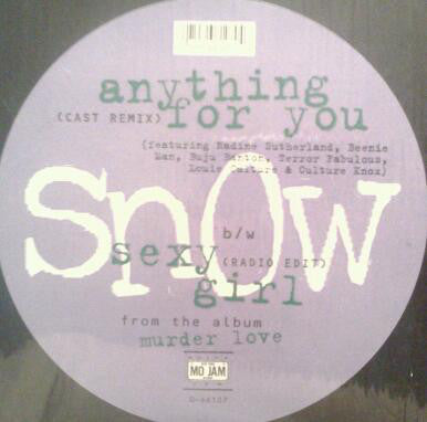 Snow (2) : Anything For You (12")