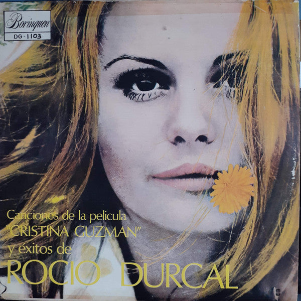 Rocío Dúrcal : Canciones De La Película "Cristina Guzman" Y Éxitos De (LP, Album, Mono)