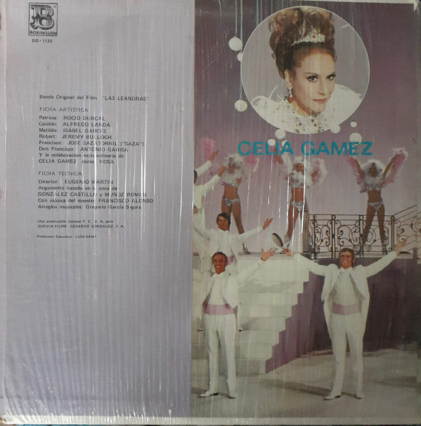 Rocío Dúrcal : Las Leandras (LP, Album)
