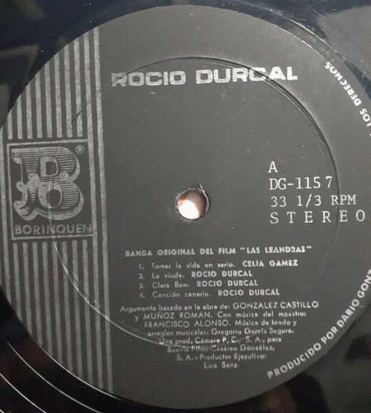 Rocío Dúrcal : Las Leandras (LP, Album)