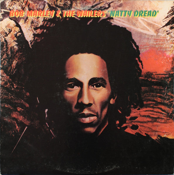 Bob Marley & The Wailers : Natty Dread (LP, Album, Pit)