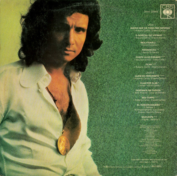 Roberto Carlos : Roberto Carlos (LP, Album, Gat)