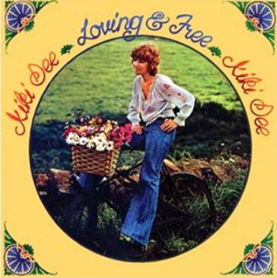 Kiki Dee : Loving & Free (LP, Album, Pin)