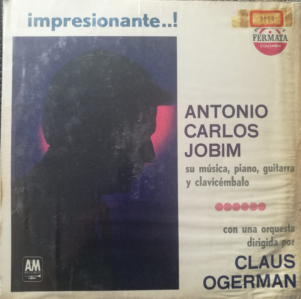Antonio Carlos Jobim : Wave (LP, Album, Promo)