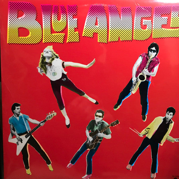 Blue Angel (3) : Blue Angel (LP, Album)