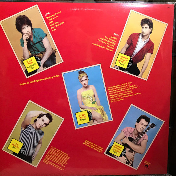 Blue Angel (3) : Blue Angel (LP, Album)