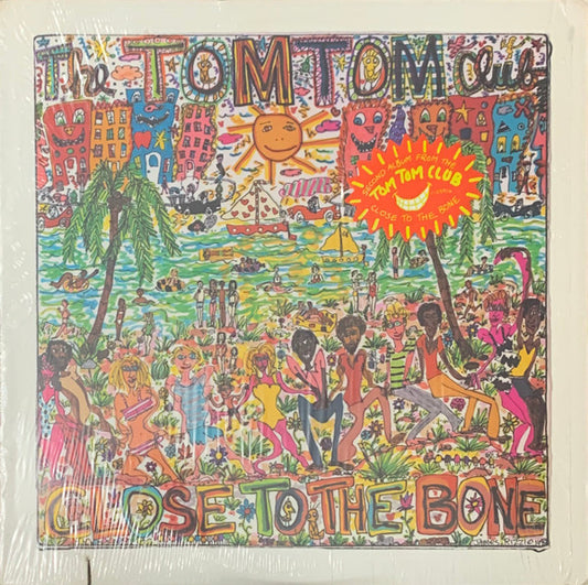 Tom Tom Club : Close To The Bone (LP, Album, Win)