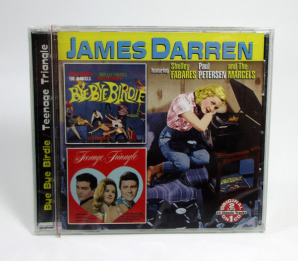 Various : Bye Bye Birdie / Teenage Triangle (CD, Comp)