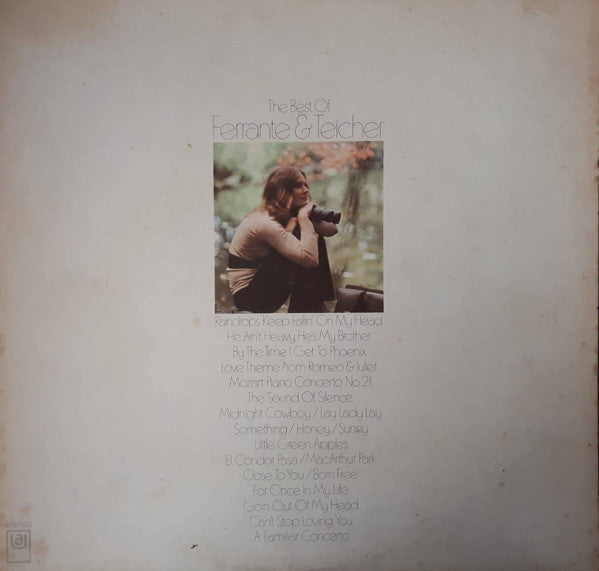 Ferrante & Teicher : The Best Of Ferrante & Teicher (2xLP, Comp, Gat)