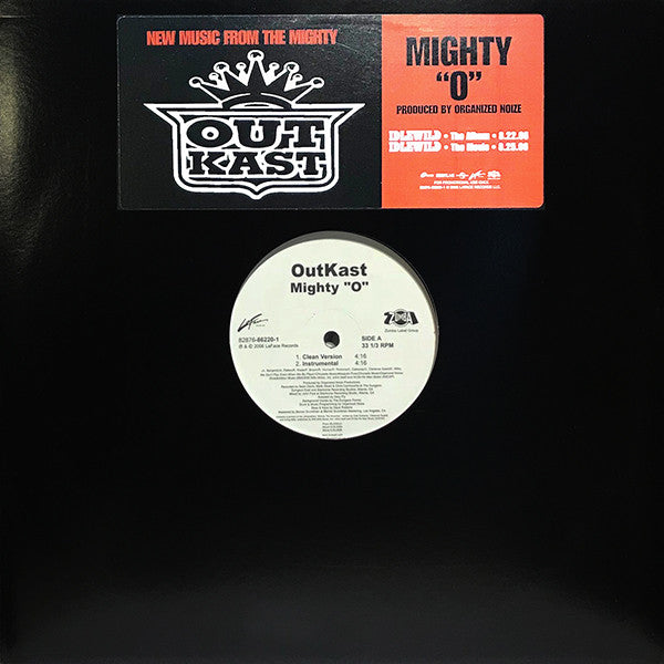 OutKast : Mighty "O" (12", Promo)