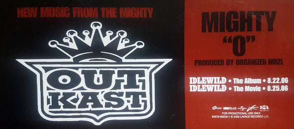 OutKast : Mighty "O" (12", Promo)