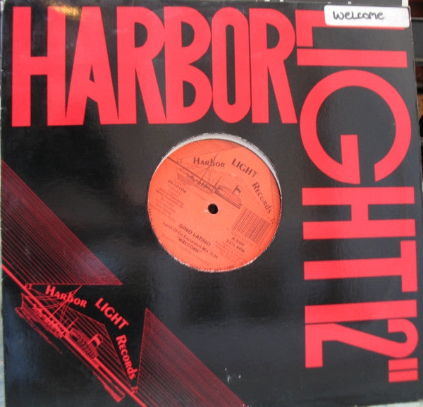 Gino Latino : Welcome (12")