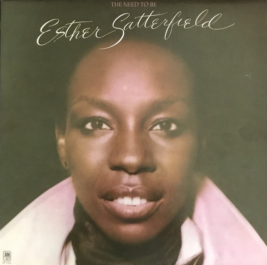 Esther Satterfield : The Need To Be (LP, Album, Mon)