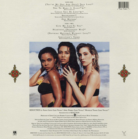 Seduction : Nothing Matters Without Love (LP, Album)
