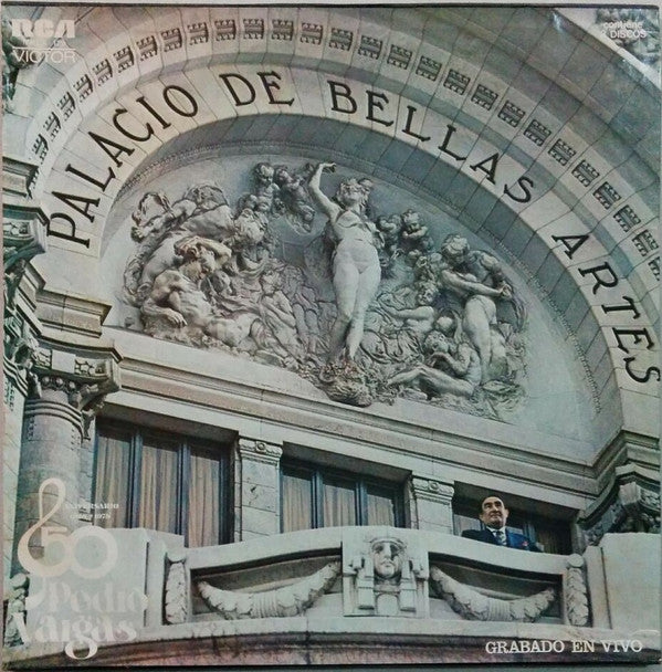Pedro Vargas : Pedro Vargas En Bellas Artes - Aniversario 50 (1928 - 1978), Grabado En Vivo (3xLP, Album)