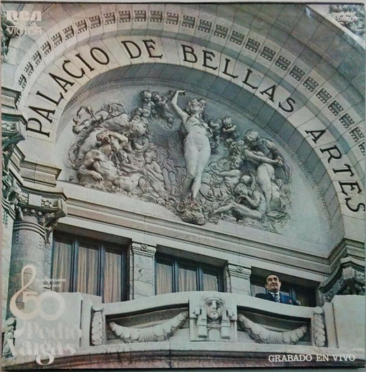 Pedro Vargas : Pedro Vargas En Bellas Artes - Aniversario 50 (1928 - 1978), Grabado En Vivo (3xLP, Album)