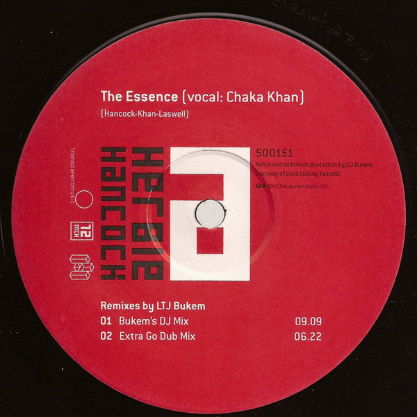 Herbie Hancock : The Essence (12")