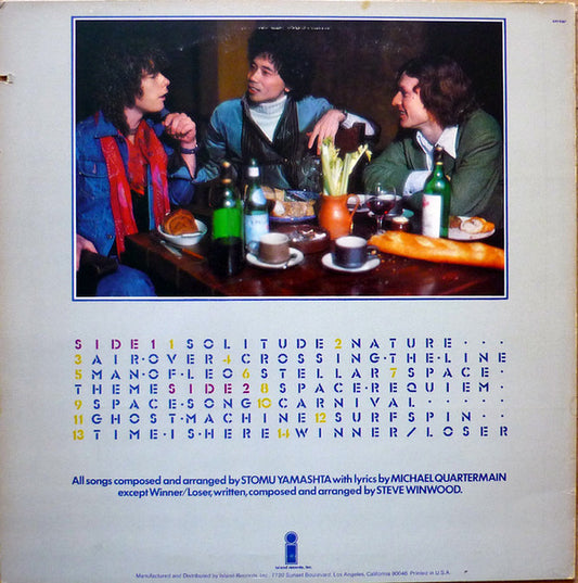 Stomu Yamash'ta / Steve Winwood / Michael Shrieve - Go vinyl record, LP (Mint (M)) | Lulo Records